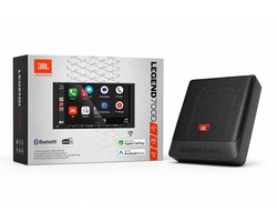 JBL Legendary PACK - Complete Car Audio Set - Legend 700D 7 Inch Autoradio + BassPro Nano Actieve…