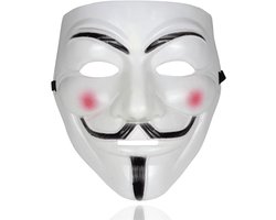 imo Klingler Masker als kostuumaccessoire voor dames en heren, kinderen en volwassenen voor anonieme Halloween & carnaval