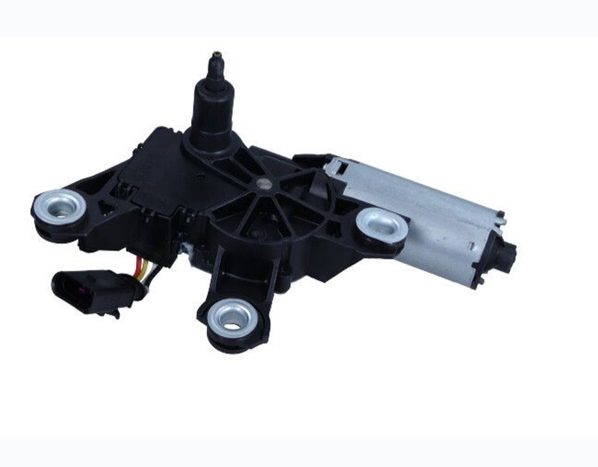 MAXGEAR Achterruitenwissermotor 57-0252 | OEM 4G9955711A | 4G9955711C | 8U0955711A | Geschikt voor Audi A1 8X, A6 C6 C7 Avant/Allroad & Q3 8U | 12V Achter
