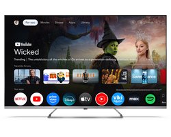 Sharp 55JP7265E -55 inch tv - 4K Ultra HD QLED MiniLED Google TV™