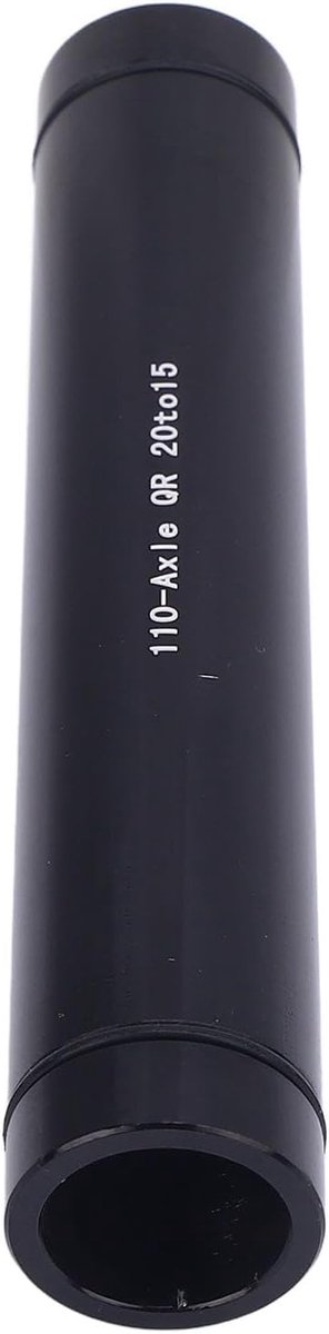 Stabiele 20 mm tot 15 mm Stokasadapter voor Mountainbikes, Snelle Uitbreiding, Aluminiumlegering, Geschikt voor Fietsen en Accessoires