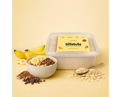 Billiebubs - 1kg Jungle fever - havermoutpap met banaan & cacao