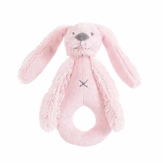 Happy Horse Konijn Richie Rammelaar - Roze - Baby cadeau