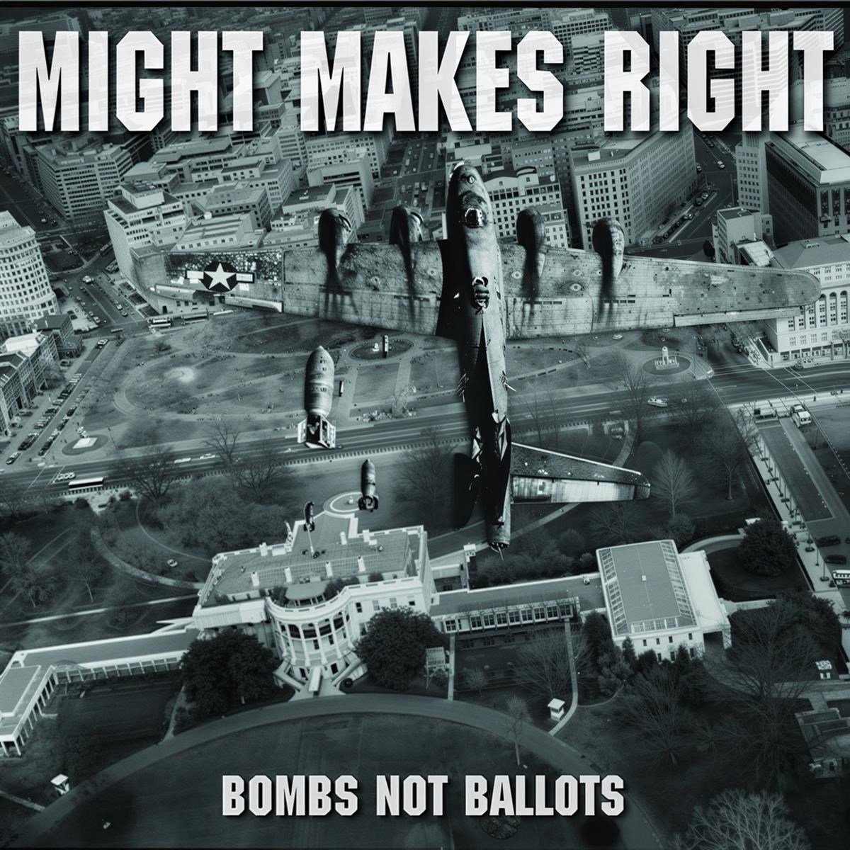 Might Makes Right - Bombs Not Ballots (CD) (Limited Edition)