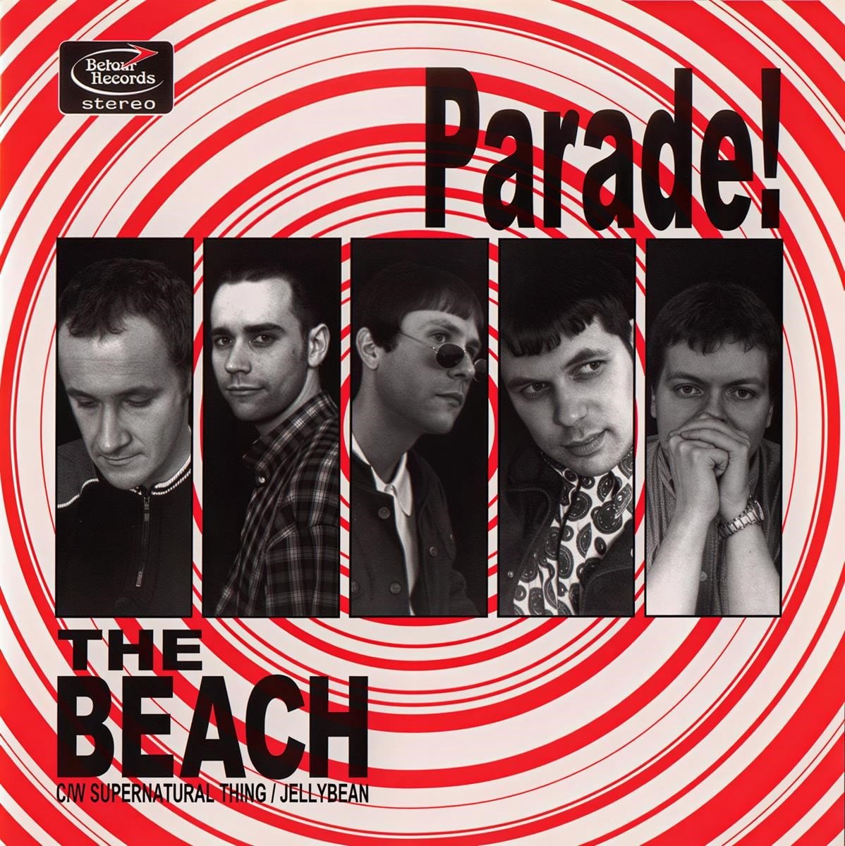 Parade! - The Beach (7" Single)