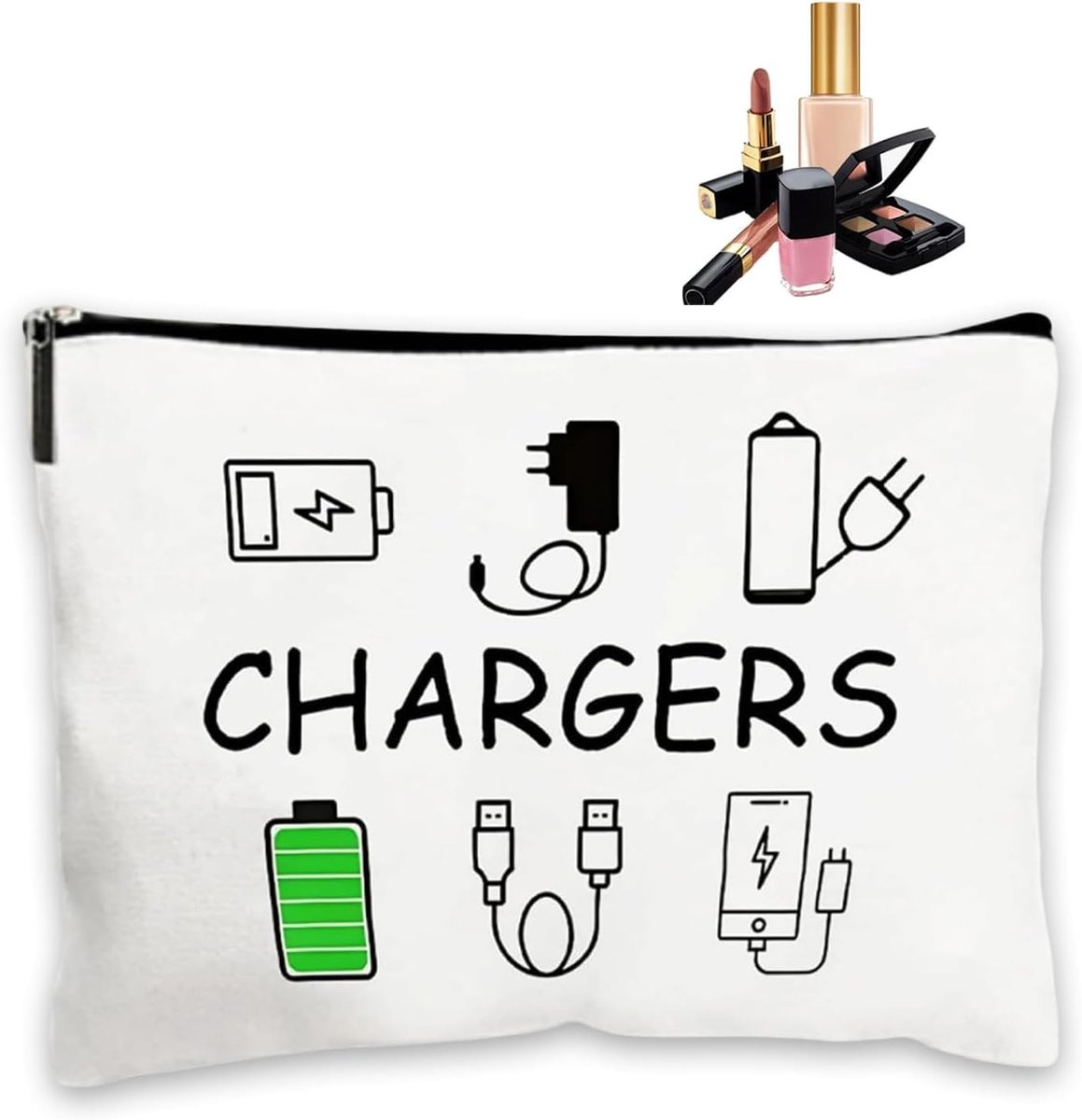 Draagbare Oplaadcase voor Draadloze Oordopjes - Bescherming, Extra Batterij en Gemak