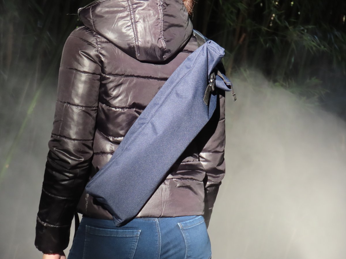 Ebikehoesjes.nl E-bike Accutas Blauw | Bosch, Giant & Shimano