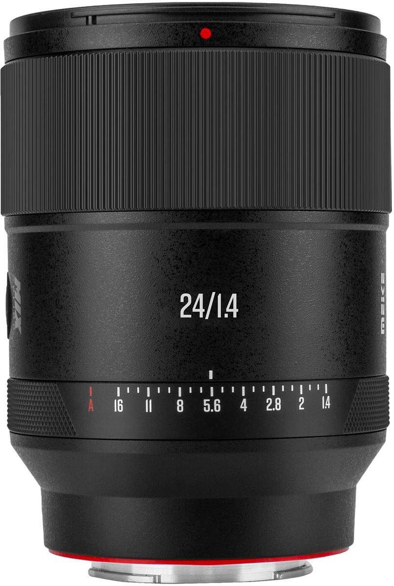 Solidchoice - 24mm F1.4 AF Ultra Wide Angle Lens voor Sony E Mount Cameras