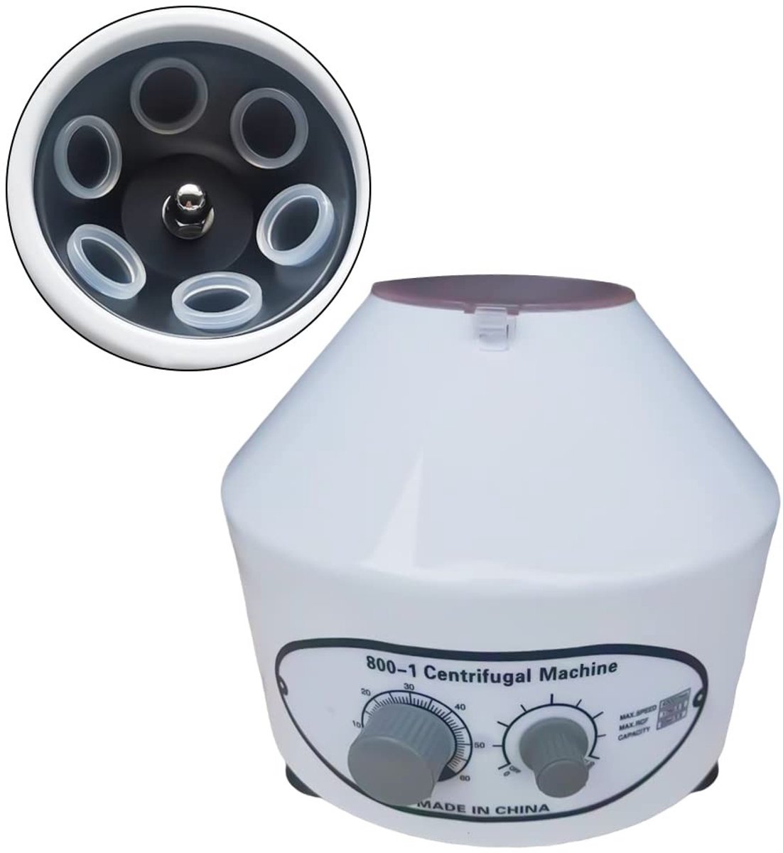 Solidchoice - Centrifuge voor laboratoriumgebruik - 4000 RPM, 6 buizen