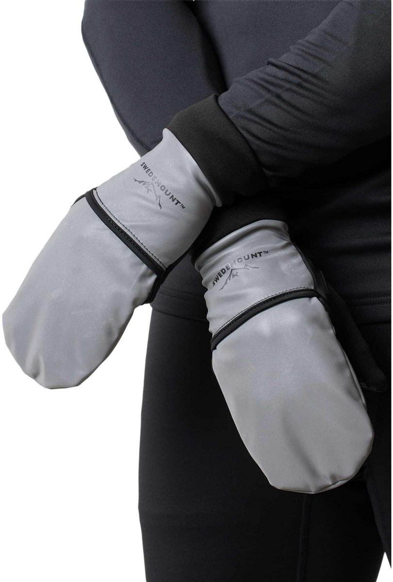 Swedemount Thermische Multi Reflecterende Want – Hardloophandschoenen – Maat S
