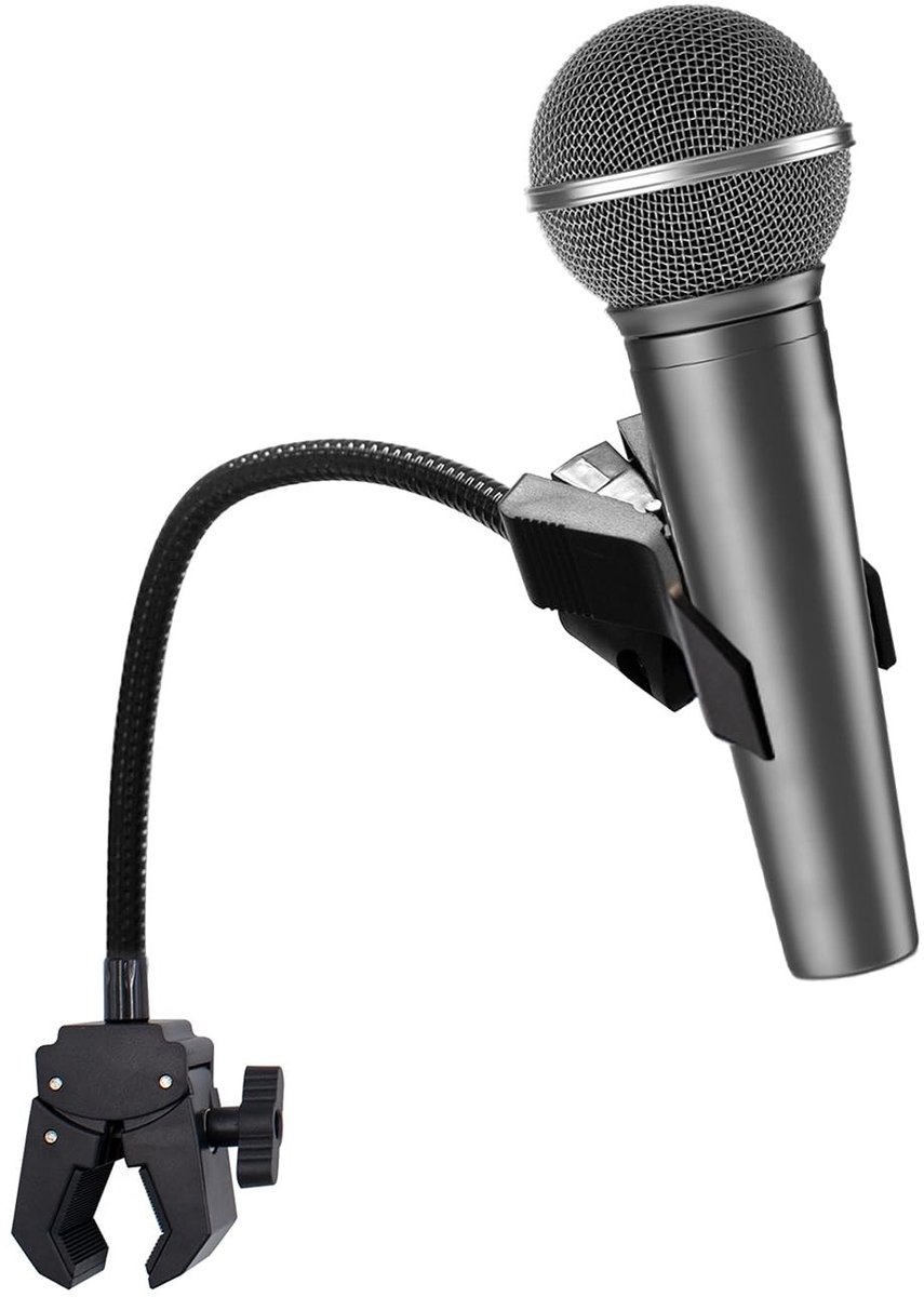 Solidchoice - Microfoonstandaard met Gooseneck