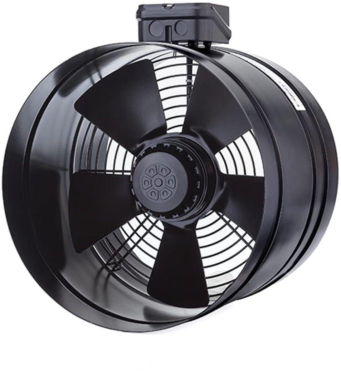 Solidchoice - Axiaal Turbo Ventilator voor Effectieve Luchtcirculatie