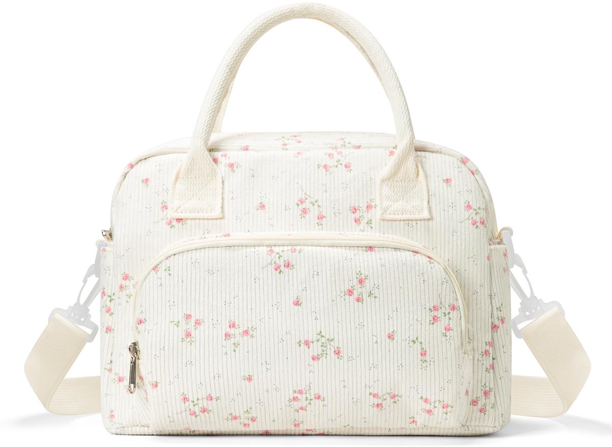 Solidchoice - Kleine Koeltas voor Vrouwen en Mannen - 12 Liter Geïsoleerde Lunchbag met Verstelbare Schouderbanden