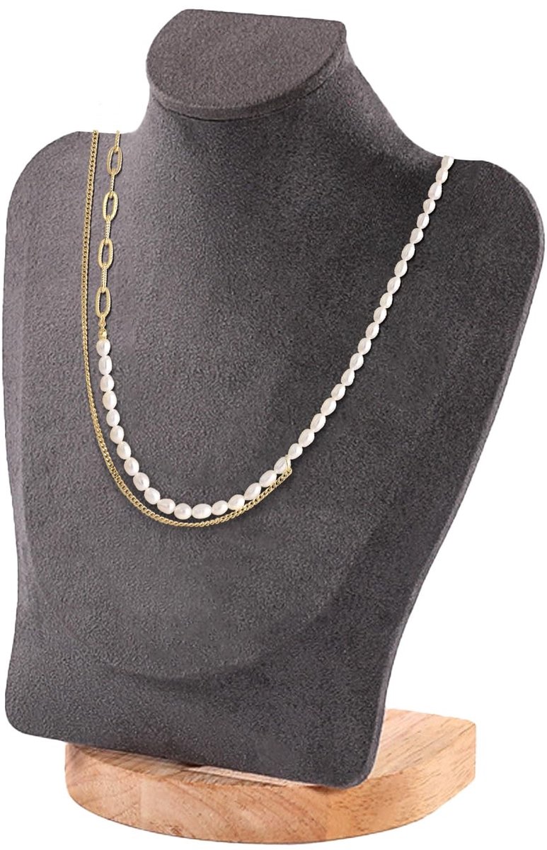 Solidchoice - Velvet Ketting Display Stand voor Sieraden
