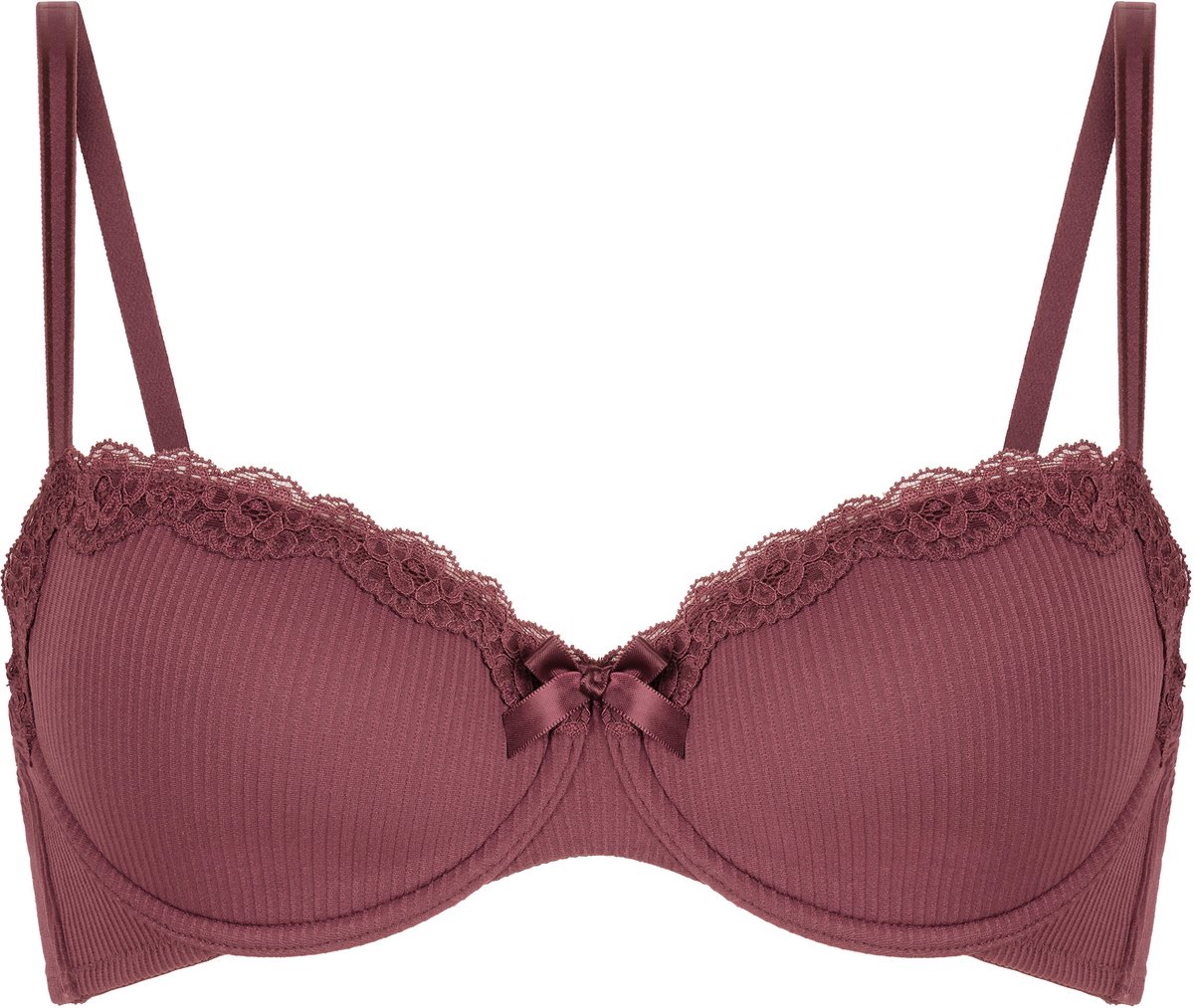 Hunkemöller Lola Padded Underwired Bra Paars
