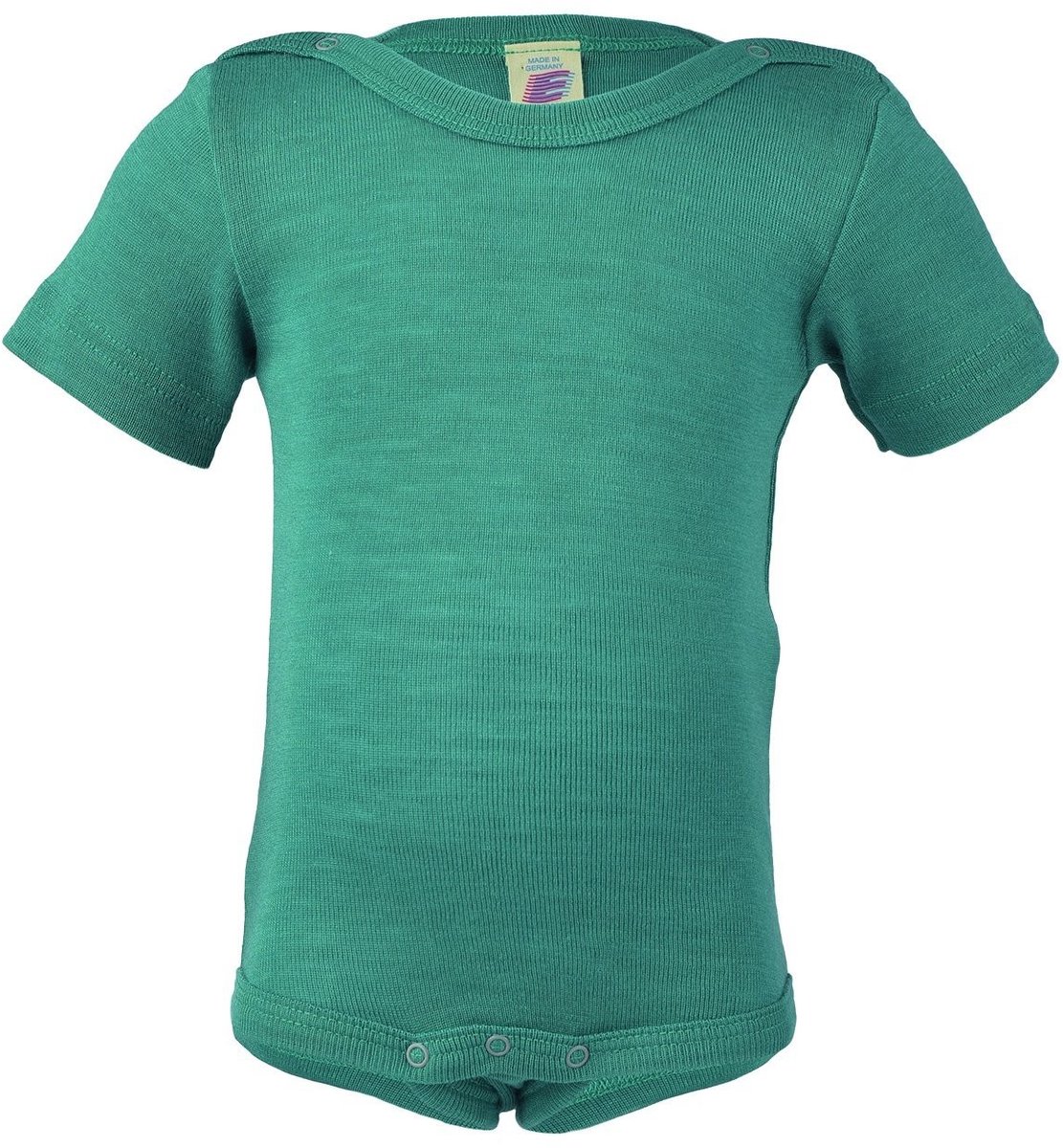 Elzusha - Body Suit - Organische Wol en Zijde - Voor Baby's