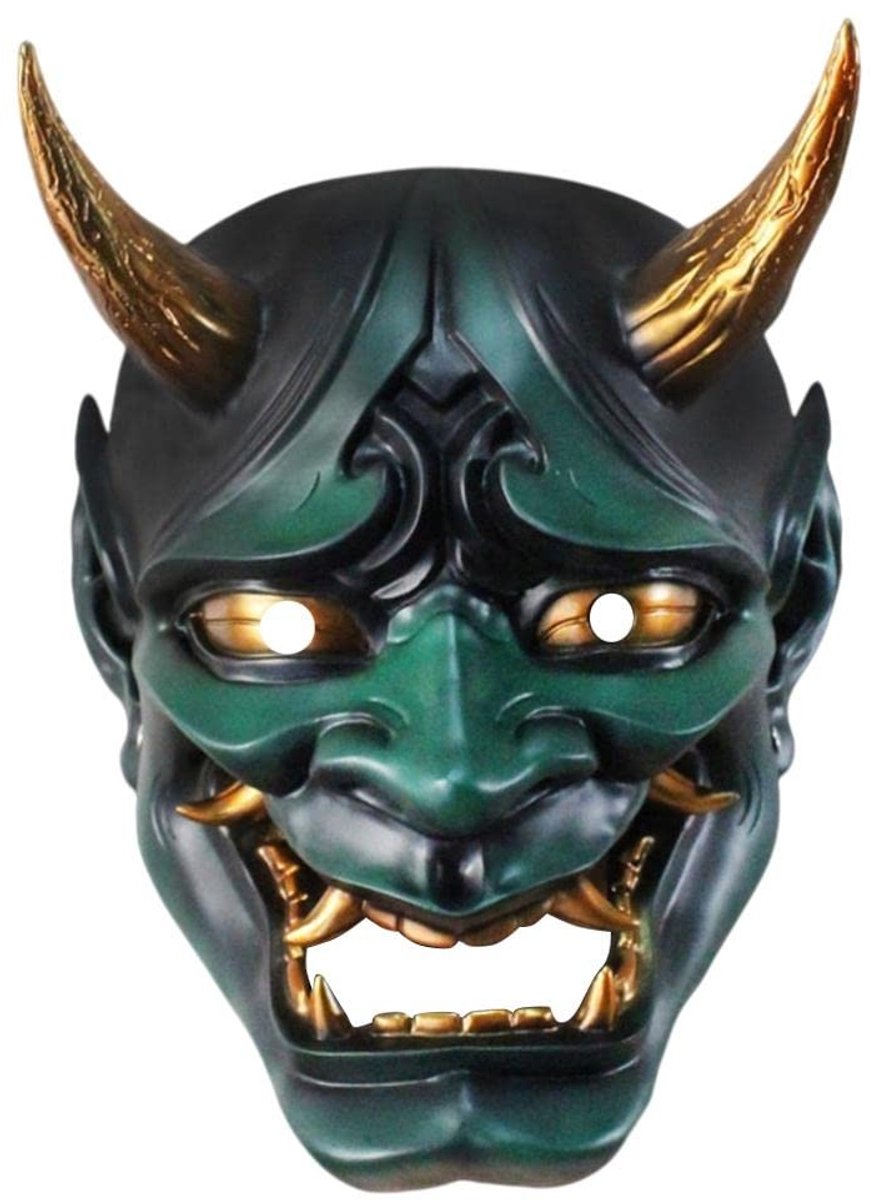 Elzusha - Japanese Hannya Demon Mask voor Cosplay