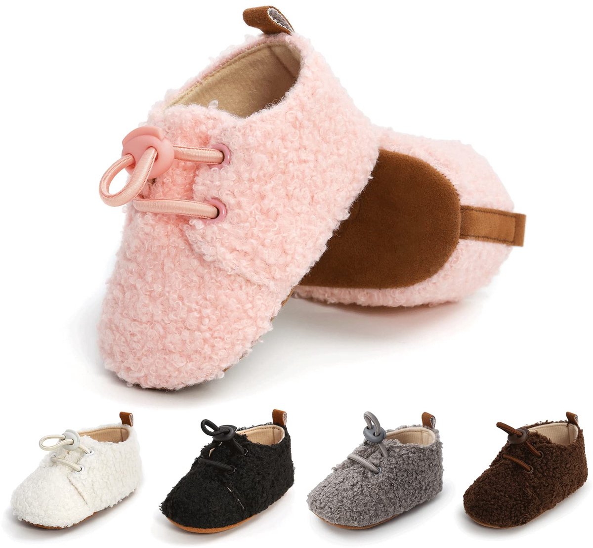 Elzusha - Baby schoenen - Schattige sneeuwboots met antislipzool