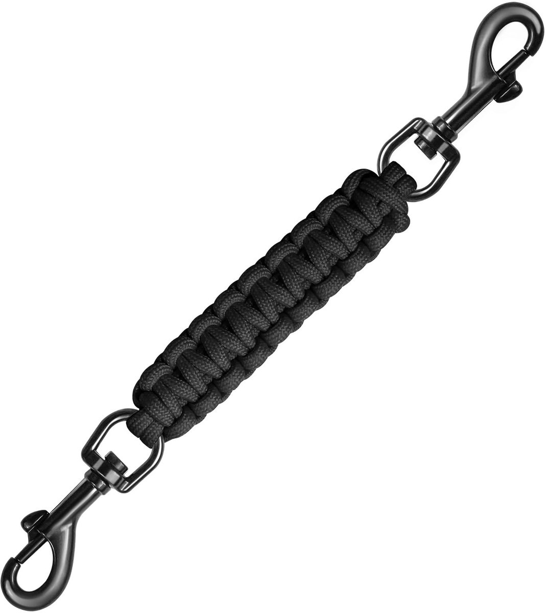 Elzusha - Veiligheidsclip voor Hondenhalsband met Dubbele Gespen