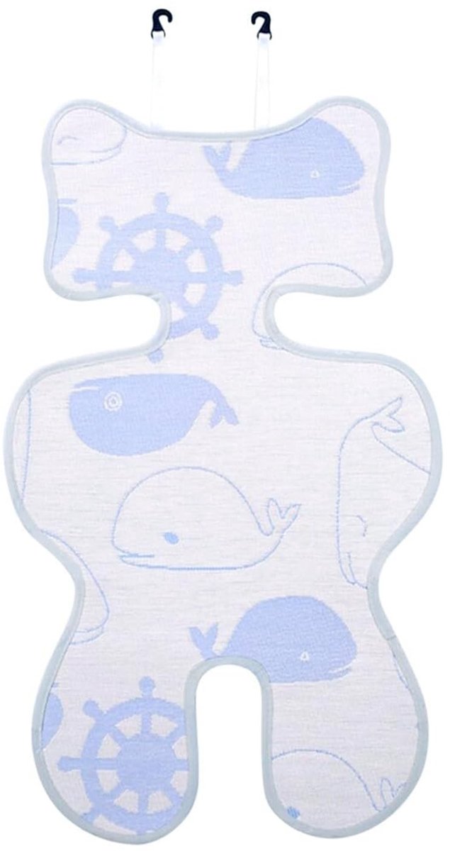 Elzusha - Ademend Zomerstoelinleg voor Kinderwagen 73 x 33 cm