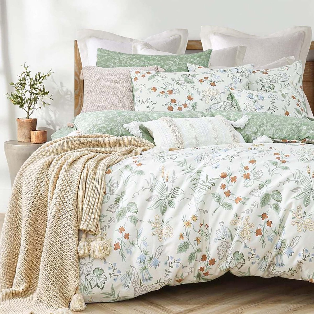 Elzusha - Bohemian Bedlinnen Set 135 x 200 cm met Kussensloop