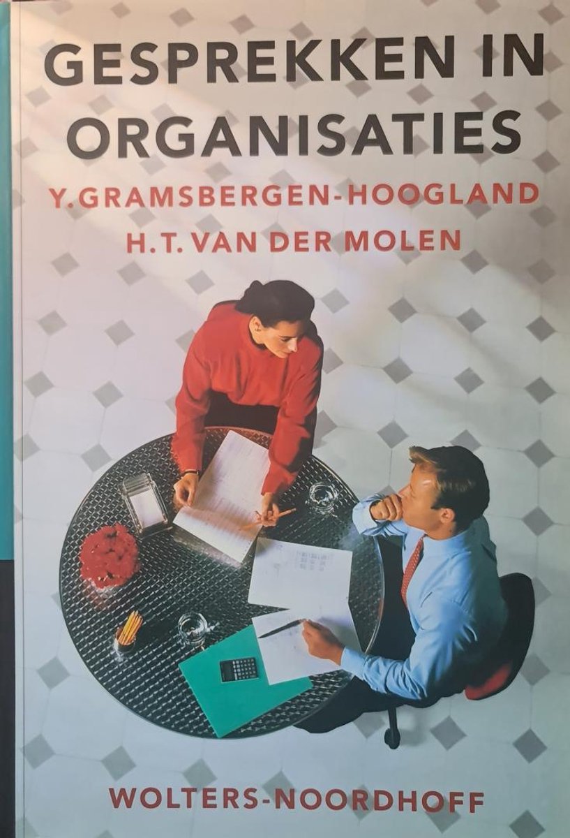 Gesprekken In Organisaties