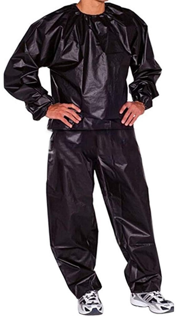 Elzusha - Sauna Pak van Waterdicht PVC - Voor Fitness en Gewichtsverlies