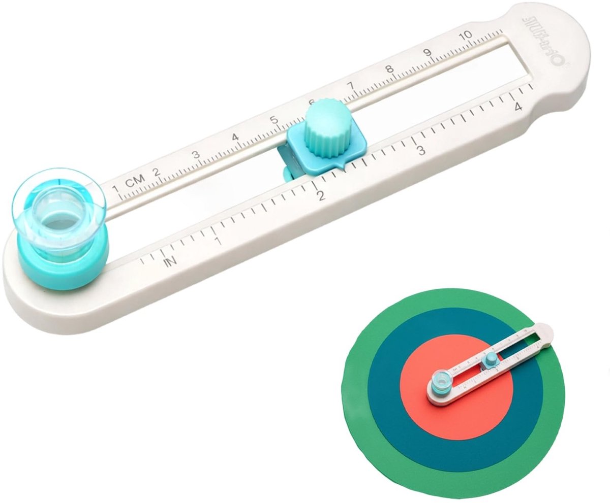 Elzusha - Verstelbare Cirkel Cutter voor Papier
