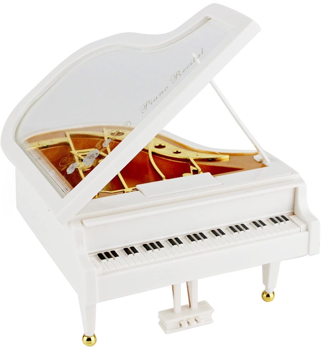 Elzusha - Mini Piano Muziekdoos voor Decoratie