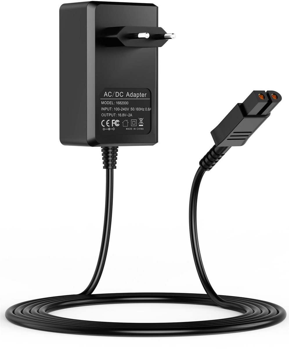 Elzusha - 16,8 V Oplader voor Aiper Scuba S1 Zwembadreiniger