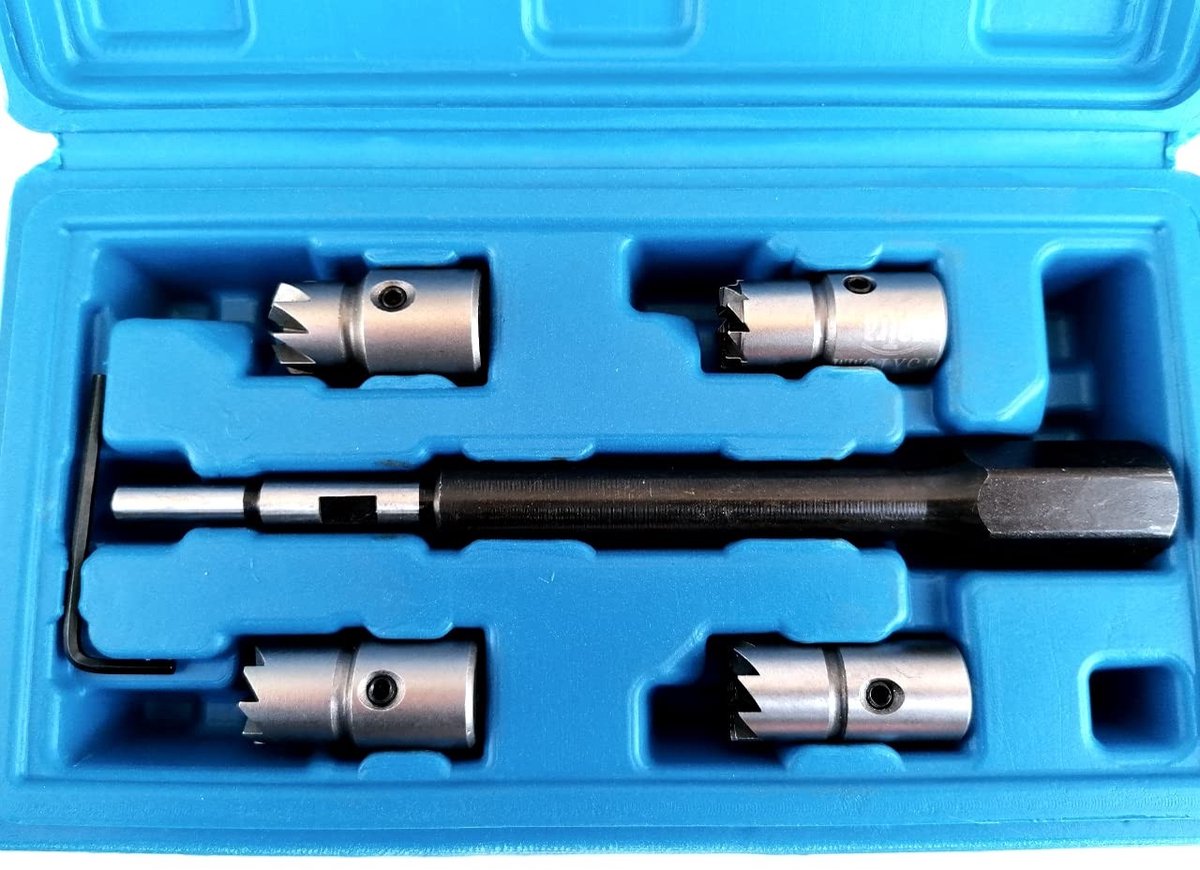 Elzusha - Reamer voor Injectors - Kit voor het Verwijderen van Koolstofafzettingen
