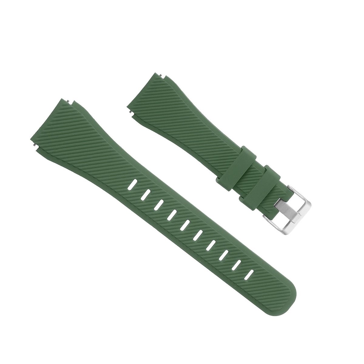 Elzusha - Waterdichte Silicone Horlogeband voor Mannen en Vrouwen