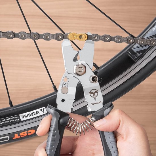 Elzusha - 5-in-1 Fietsgereedschapset met Pliers — afbeelding 3