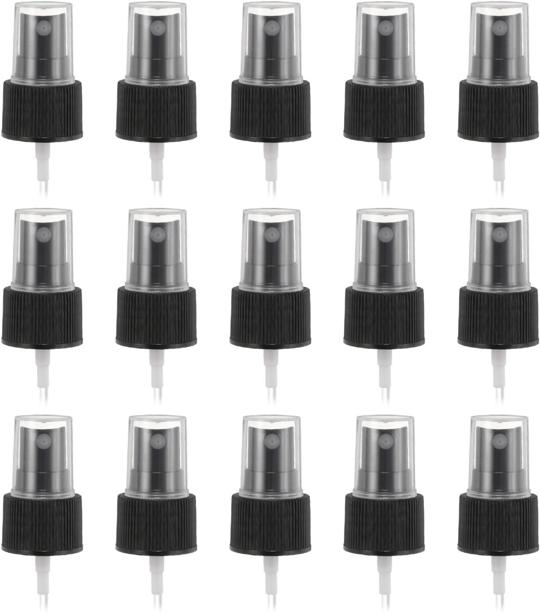 Elzusha - Pack van 50 Fijne Spray Nozzles voor Herbruikbare Flessen