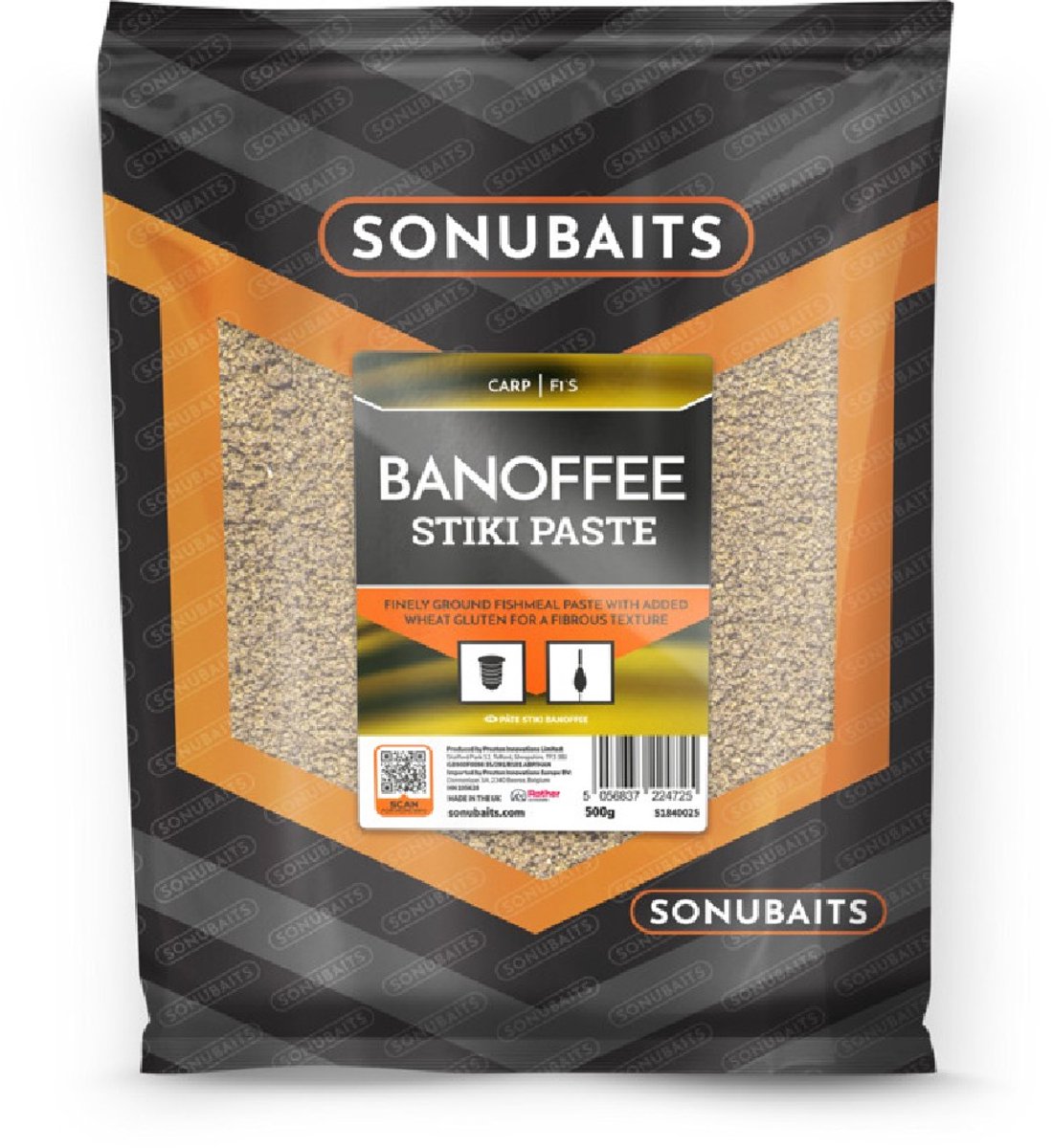 Sonubaits Stiki Paste | 500g Banoffee