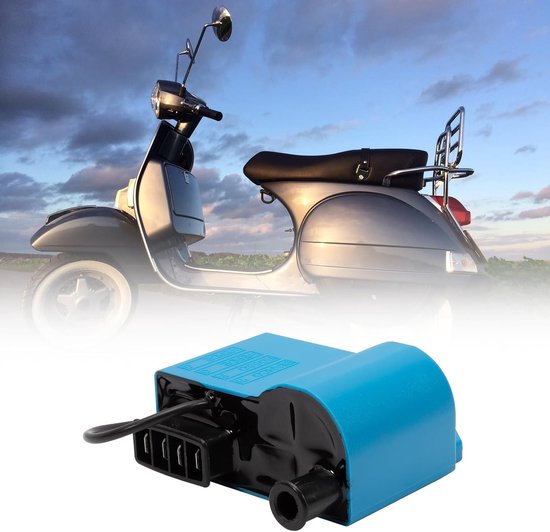 Elektronische Ontstekingsspoel CDI voor Vespa APE 50 PX 80 125 150 200 - Vervangingsonderdeel voor Motorfiets, Betrouwbare Ontsteking en Hoge Prestaties — afbeelding 4