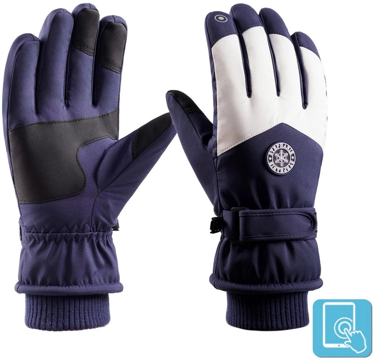 casalora - Ski Handschoenen met Touch Screen - Outdoor Winter Handschoenen - Waterdicht en Winddicht - Geschikt om te skiën en fietsen - One Size