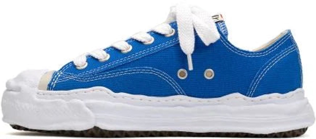 Maison Mihara Yasuhiro Hank OG Sole Canvas Low Clear Blue