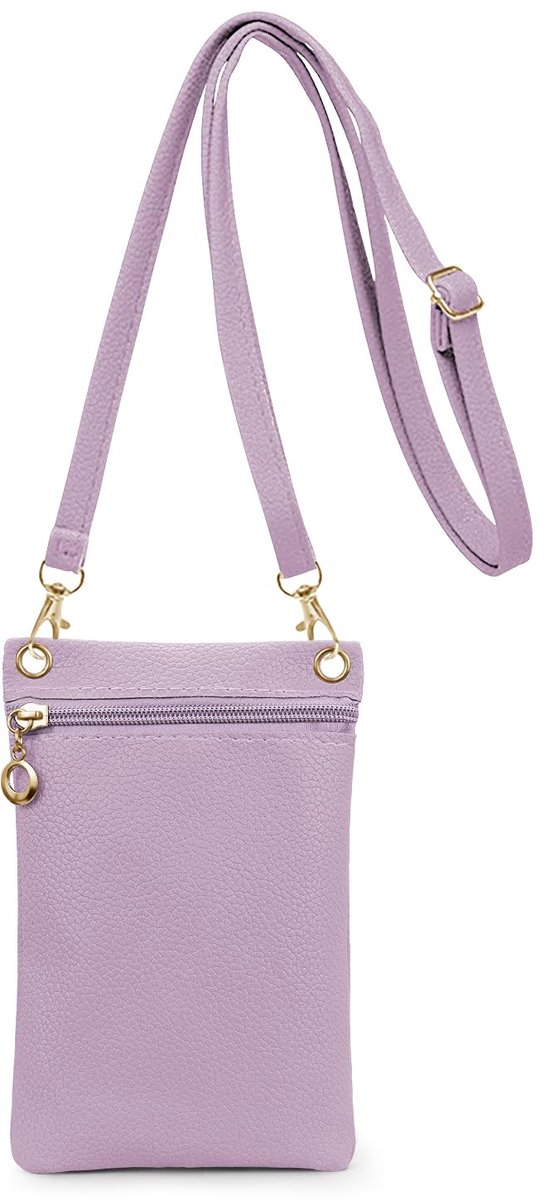 Energather Mobiele Telefoon Tas, Zacht PU Leren Crossbody Tas voor Vrouwen, Kleine Schoudertas Mobiele - ShopVlot