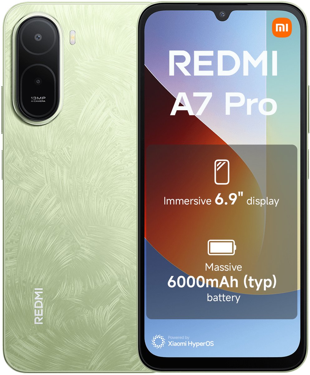 REDMI A7 Pro Palm Green 4G RAM 128G ROM