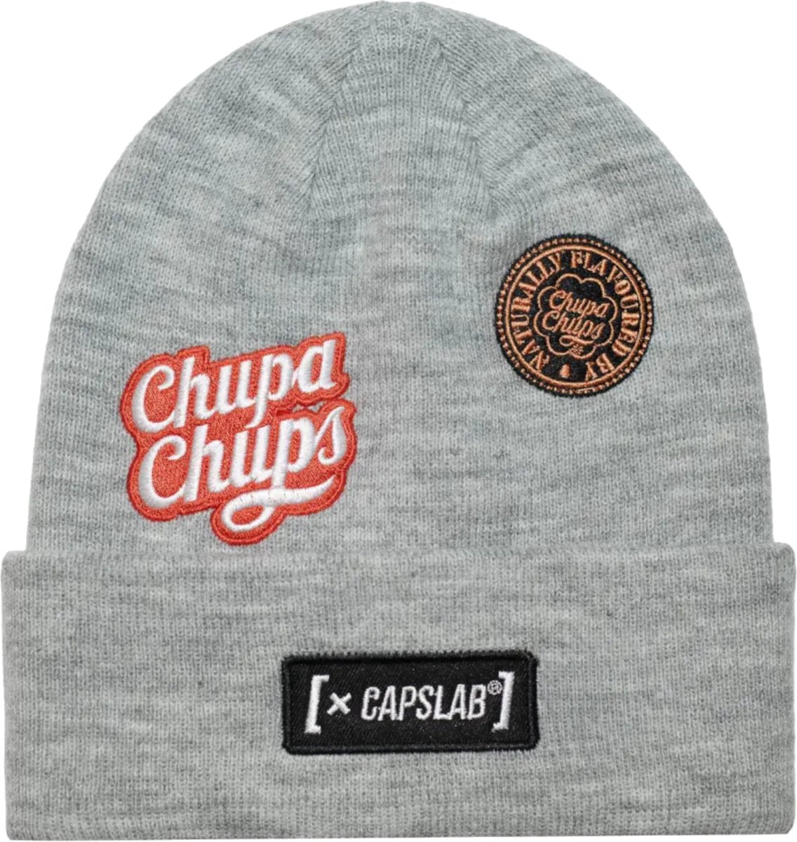 Capslab Chupa Chups Hat, Unisex, Grijs, Muts, maat: One size