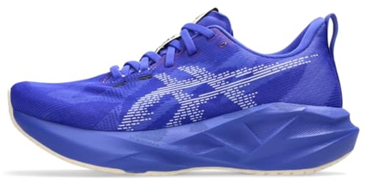 ASICS NOVABLAST 5 Hardloopschoenen Dames 42.5 Wit