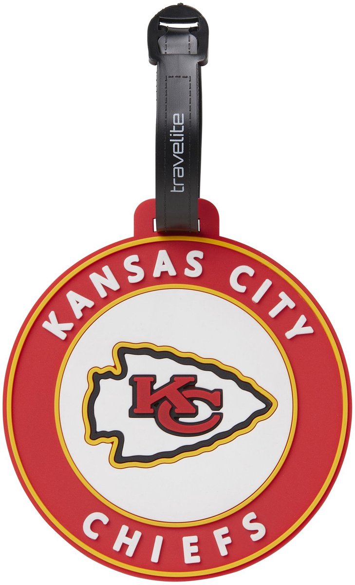 Travelite travelite x NFL Bagagelabel 9 cm