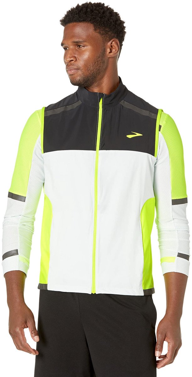Brooks Carbonite Vest - Vest - Heren - M