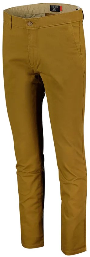 Dockers Ultimate 360 Skinny Fit Chino Broek Groen 34 / 34 Man