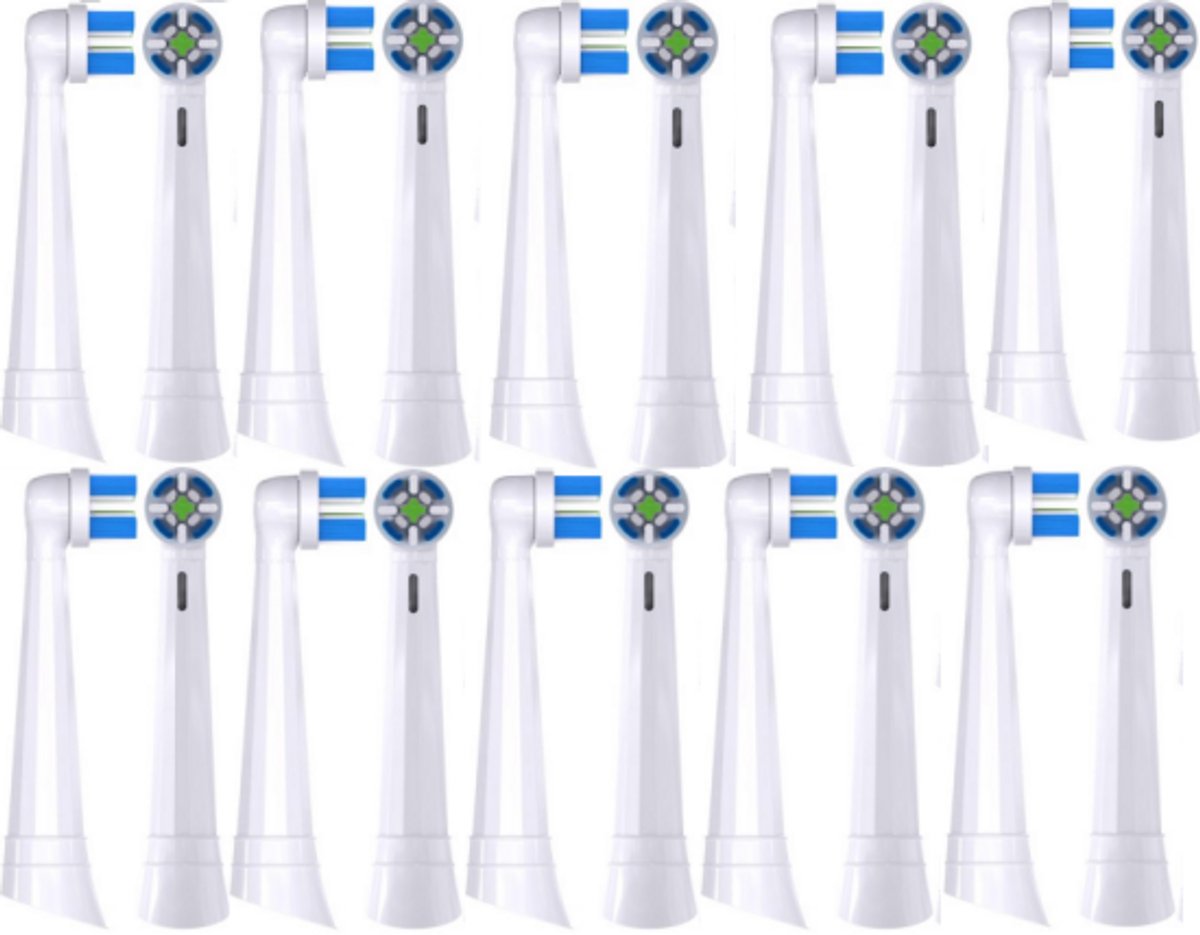 Ultimate Clean tandenborstelkoppen voor elektrische tandenborstel - 10 stuks - optimale plakverwijdering