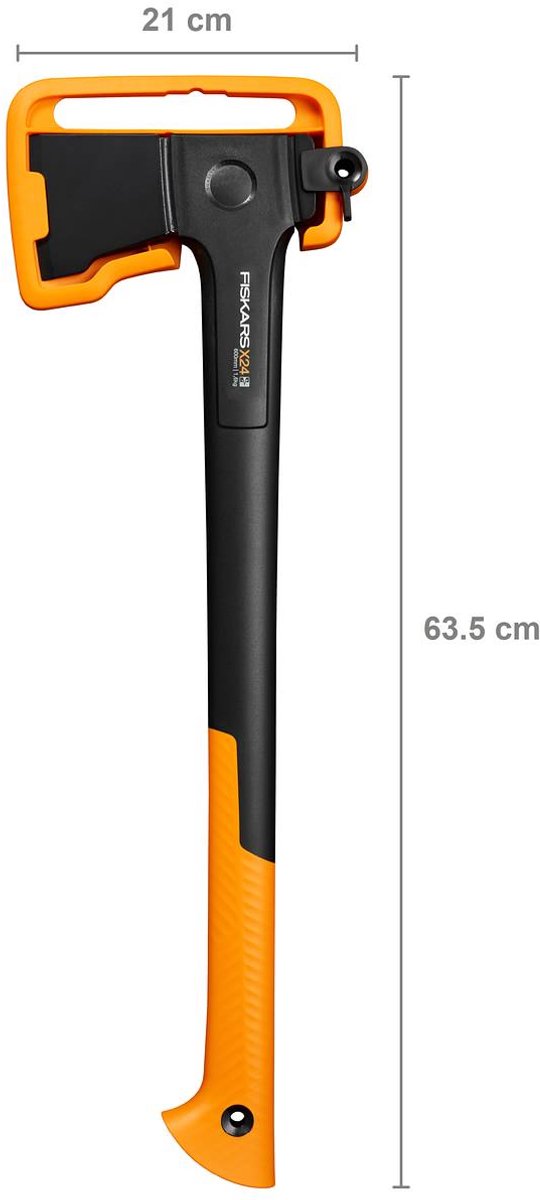Fiskars X-serie X24 universele bijl M - 1069104 van Fiskars — afbeelding 4