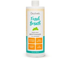 OxyFresh Fresh Mint Mondwater - Fresh Breath - Alcoholvrij - 473 ml