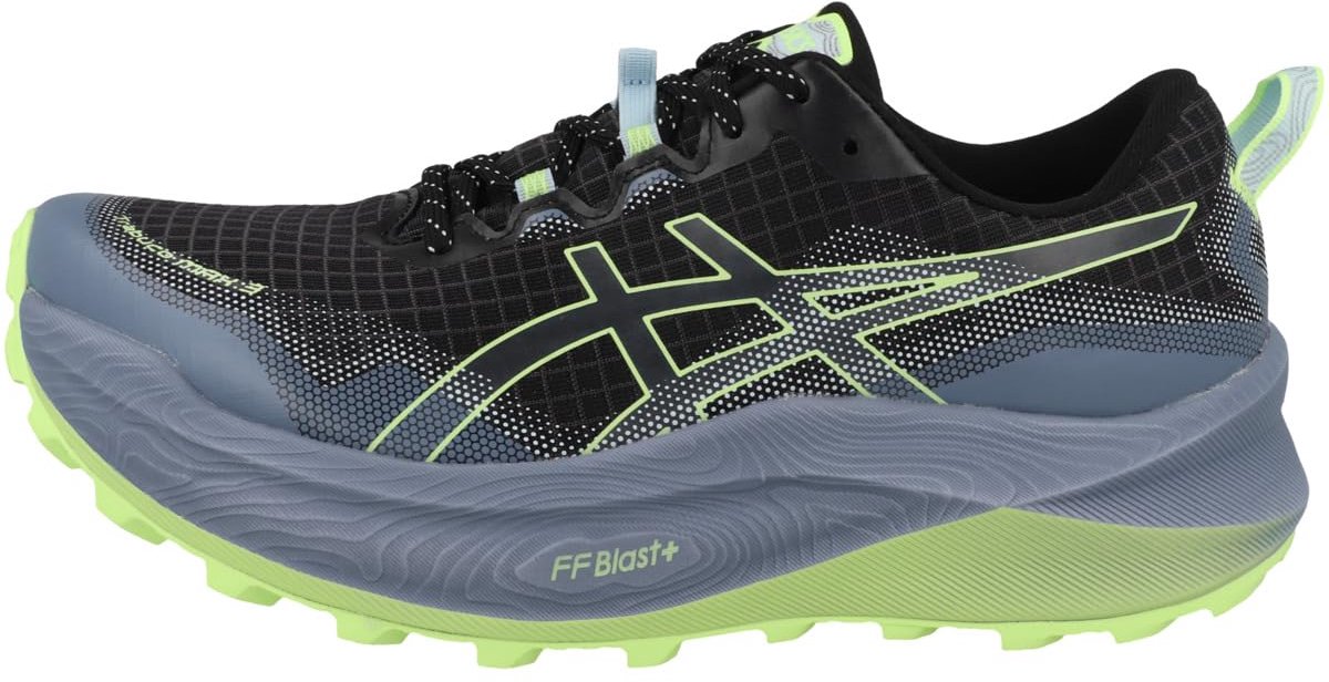 ASICS Trabuco Max 3 Hardloopschoenen 43.5 Zwart