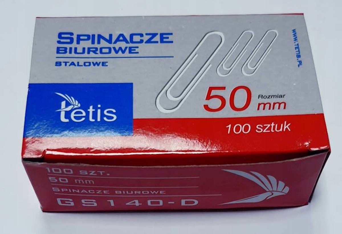 Tetis Ronde Kantoormappen 50mm - 100 Stuks